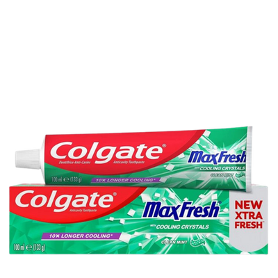 Colgate Max Fresh Cooling Crystals Clean Mint Toothpaste - 100 ml