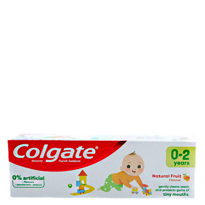 Colgate Children's Toothpaste 0-2 years - 50 ml