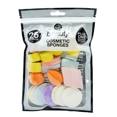CS Beauty Cosmetic Sponges - 25 pcs