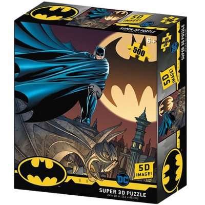 Batman Prime 3D Jigsaw Puzzle - 500 pieces