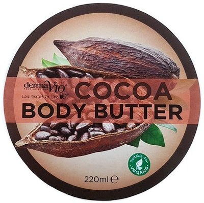 Derma V10 Cocoa Body Lotion - 220 ml