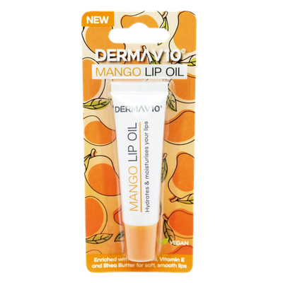 Derma V10 Mango Lip Oil – 10 ml