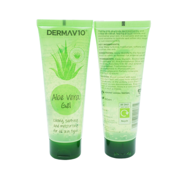 Derma V10 Aloe Vera Gel - 75ml