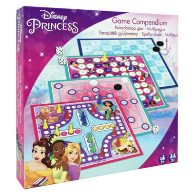 Disney Princess 4 in 1 Compendium Board Games
