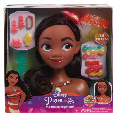Disney Princess Moana Styling Head Playset