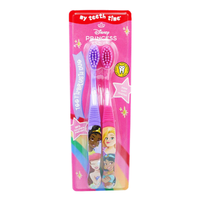 Disney Princess My Teeth Time Kids Toothbrush - 2 pcs