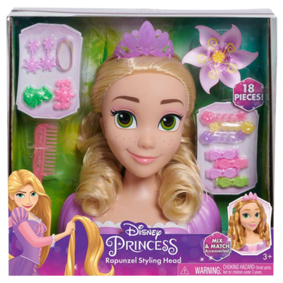 Disney Princess Rapunzel Styling Head Playset