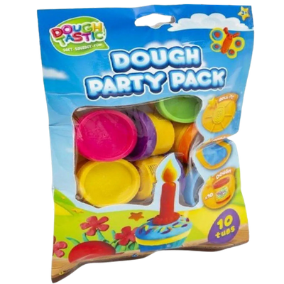Dough Tastic Dough Party Pack – 10 Pcs