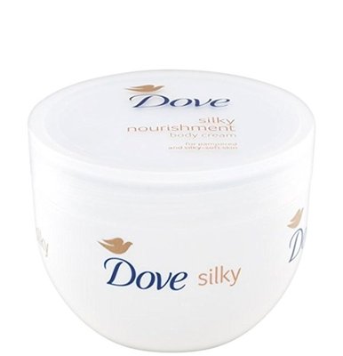 Dove Silky Nourishing Body Cream - 300ml
