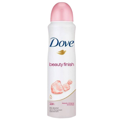Dove Beauty Finish Antiperspirant Deodorant Spray – 150 ml