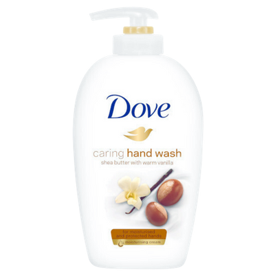 Dove Caring Shea Butter & Warm Vanilla Hand Wash – 250 ml