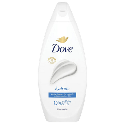Dove Hydrate Body Wash – 225 ml