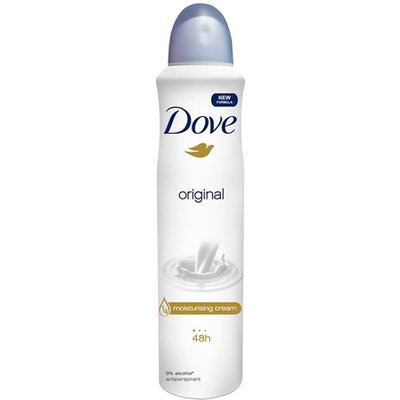 Dove Advanced Care Original 72h Anti-Perspirant Deodorant Spray - 250 ml