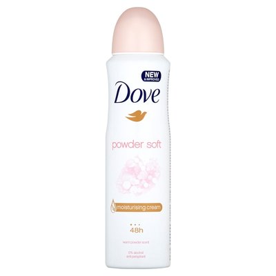 Dove Powder Fresh 48h Anti-Perspirant Deodorant Spray - 150 ml