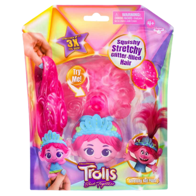DreamWorks Trolls Band Together Stretchy Hair Poppy Doll