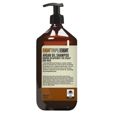 Eight Triple Eight Argan Oil Shampoo – 1000 ml