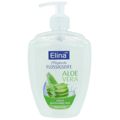 Elina Aloe Vera Liquid Soap - 300ml