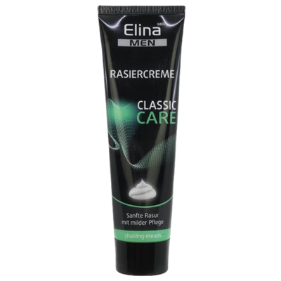 Elina Med Classic Care Shaving Cream for Men – 100 ml