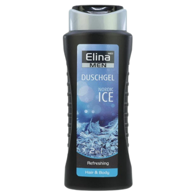 Elina Nordic Ice Refreshing Shower Gel for Men – 300 ml