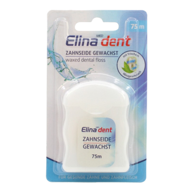 Elina Med Dent Mint Floss - 75m