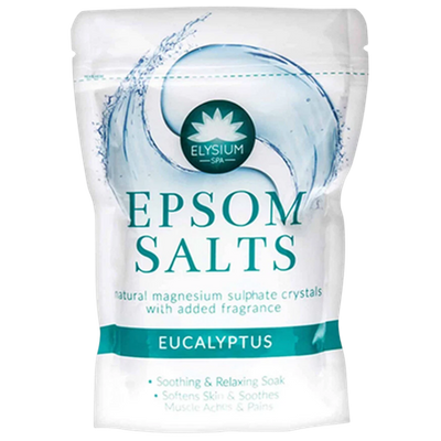 Elysium Spa Epsom Salts Eucalyptus Bath Soak - 450 g