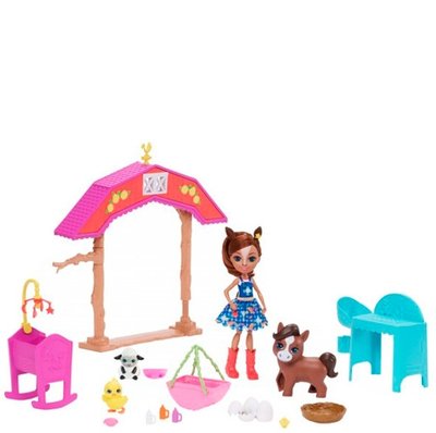 Enchantimals Barnyard Nursery Set