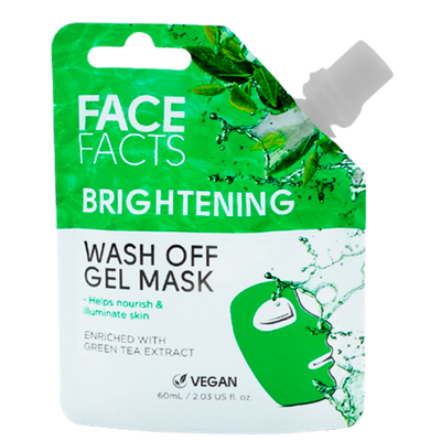 Face Facts Brightening Gel Face Mask - 60 ml