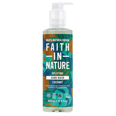 Faith In Nature Uplifting Coconut Hand Wash – 400 ml