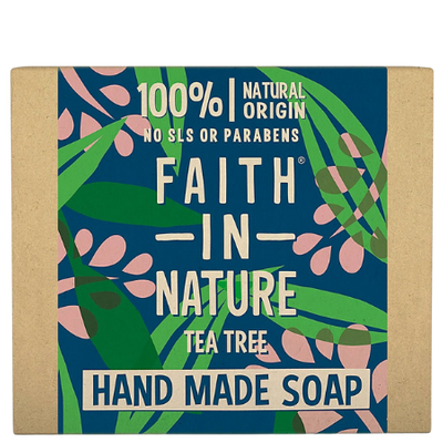 Faith In Nature Vegan Hand Soap Tea Tree - 100 g