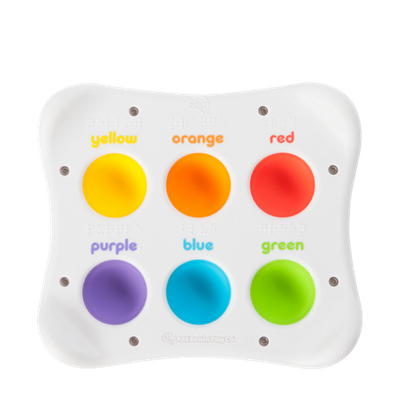 Fat Brain Toys Dimpl Duo Shape Sensory Toy