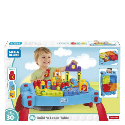 Fisher-Price Mega Bloks Build & Learn Activity Table