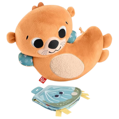 Fisher Price 2-in-1 Rocking Tummy Time Otter