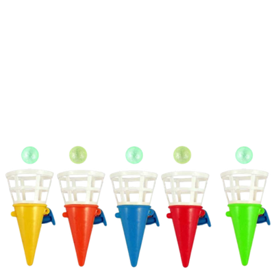 Fun Toys Click & Catch Cones Party Game Assorted 7 cm – 1 Pc