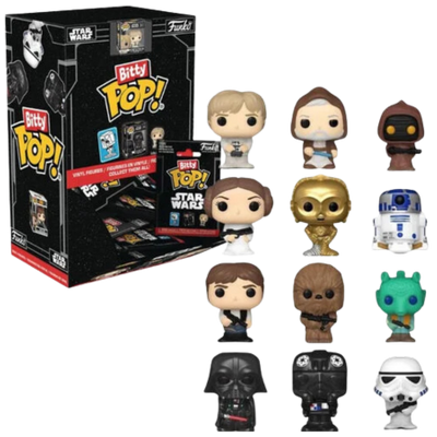 Funko Bitty Pop Star Wars Toy Figures – Assorted