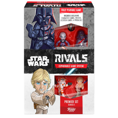 Funko Star Wars Rivals Expandable Game System Premier Set – Series 3