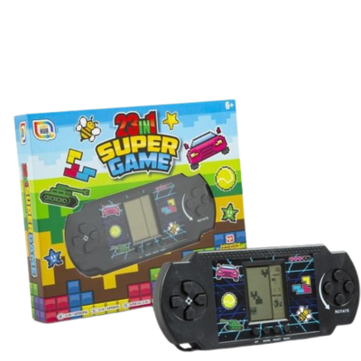 Games Hub 23-in-1 Super Game Handheld Console