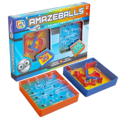 Games Hub Amazeballs Balance Challenge Games – 2 Pcs
