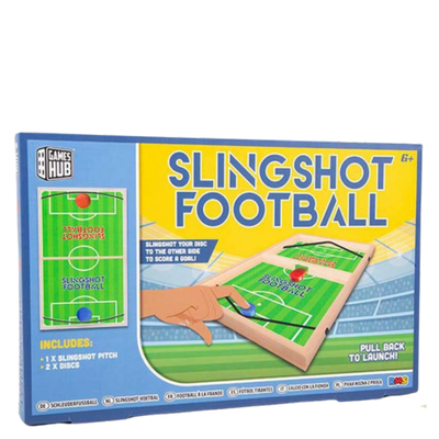Games Hub Slingshot Football Table Game