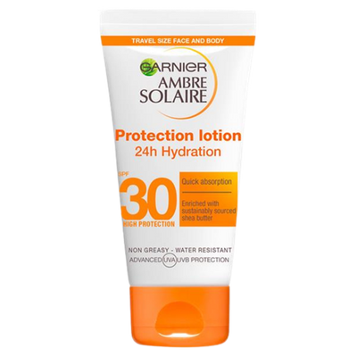 Garnier Ambre Solaire 24H Hydration SPF 30 Sun Protection Lotion - 50 ml