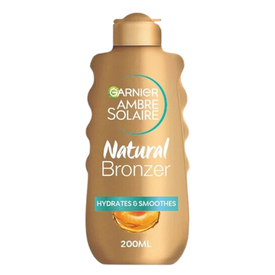 Garnier Ambre Solaire Natural Bronzer Self-Tan Lotion – 200 ml
