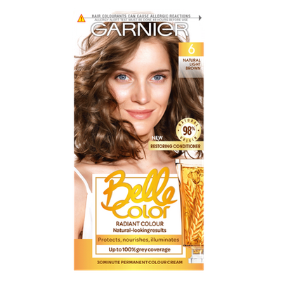 Garnier Belle Color Light Brown 6 Hair Dye