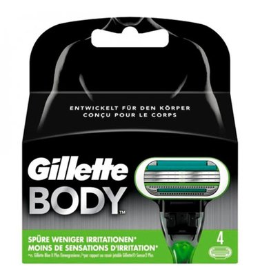 Gillette Body - 4 pack