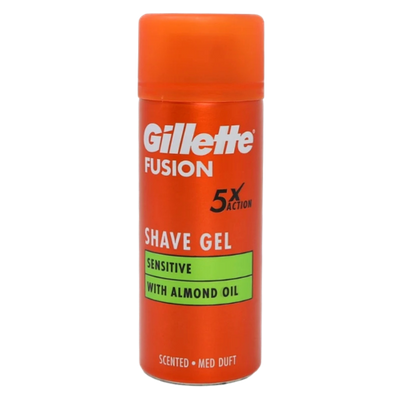 Gillette Fusion5 Ultra Sensitive Shaving Gel - 75 ml