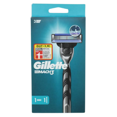 Gillette Mach3 Men's Wet Razor Starter Set