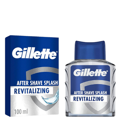 Gillette Series After Shave Splash Revitalizing Sea Mist - 100 ml