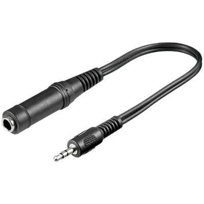 Goobay AUX to Jack Converter - 20 cm