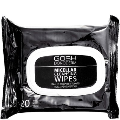 GOSH Donoderm Micellar Cleansing Wipes - 20pcs