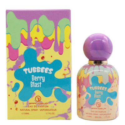 Grandeur Unisex Tubbees Berry Blast Eau De Parfum – 50 ml