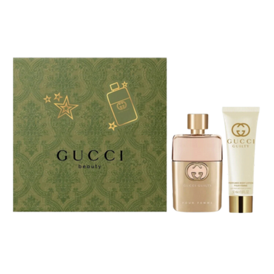 Gucci Guilty Pour Femme Gift Set - Perfume 50ml & Body Lotion 50ml