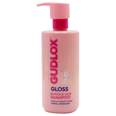 Gudlox Gloss Glycolic Acid Shampoo – 400ml